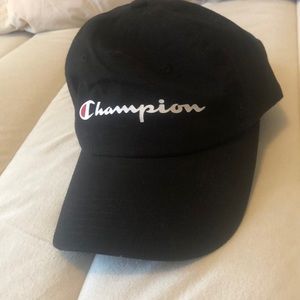 This nice fitted champion cap